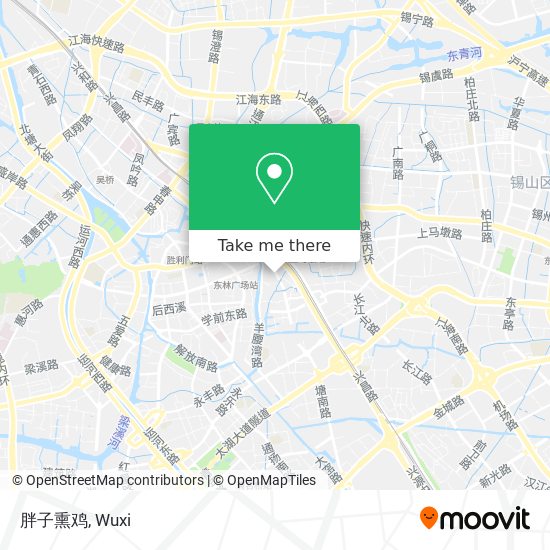 胖子熏鸡 map