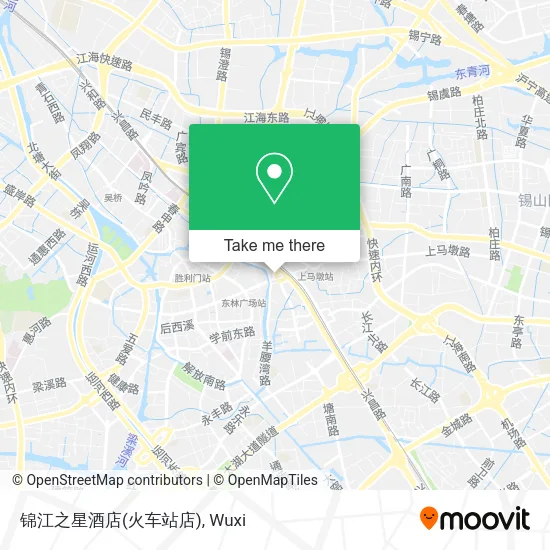 锦江之星酒店(火车站店) map
