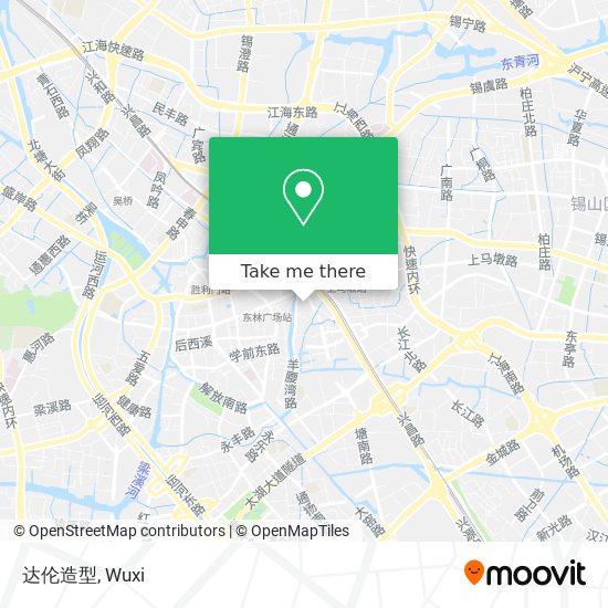 达伦造型 map