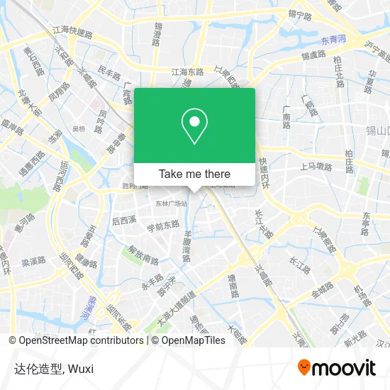 达伦造型 map