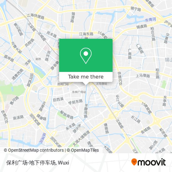 保利广场-地下停车场 map