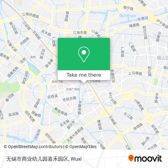 无锡市商业幼儿园嘉禾园区 map