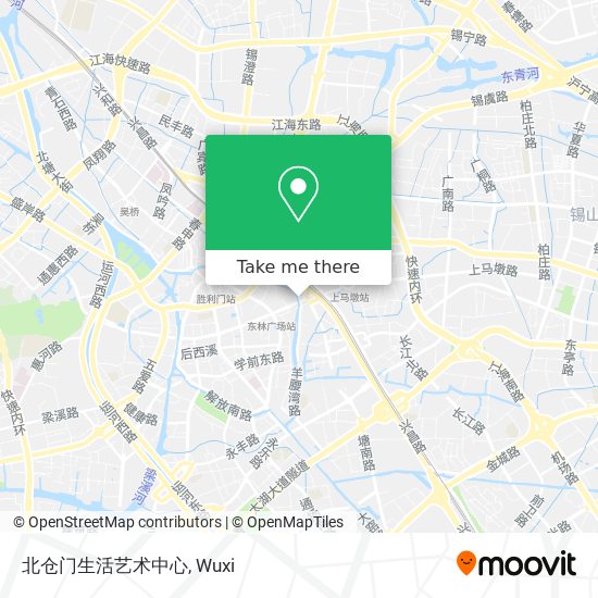 北仓门生活艺术中心 map
