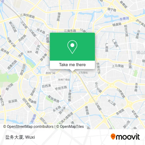 盐务大厦 map