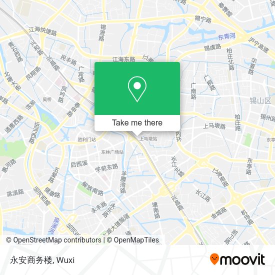 永安商务楼 map