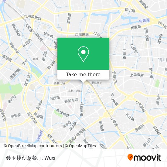 镂玉楼创意餐厅 map