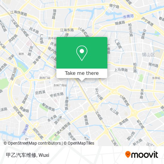 甲乙汽车维修 map
