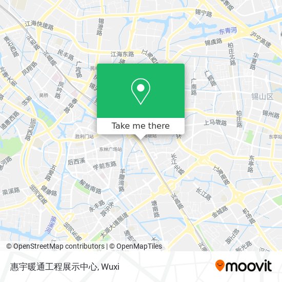 惠宇暖通工程展示中心 map