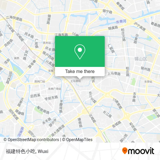 福建特色小吃 map