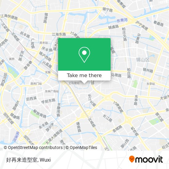 好再来造型室 map
