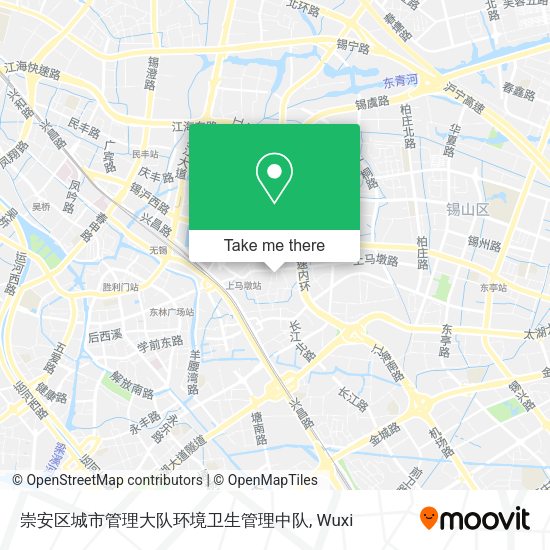 崇安区城市管理大队环境卫生管理中队 map