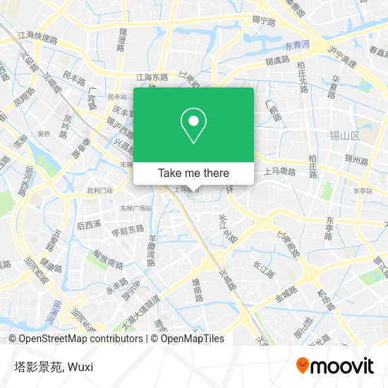 塔影景苑 map