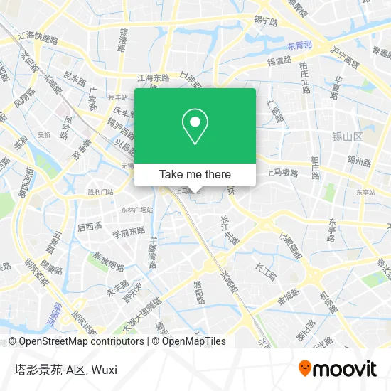 塔影景苑-A区 map