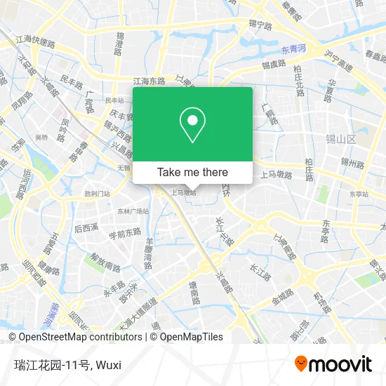 瑞江花园-11号 map