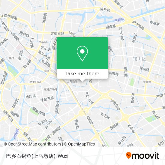 巴乡石锅鱼(上马墩店) map
