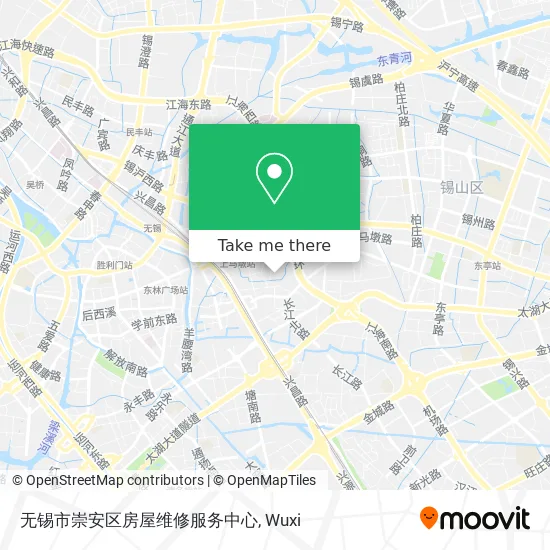 无锡市崇安区房屋维修服务中心 map