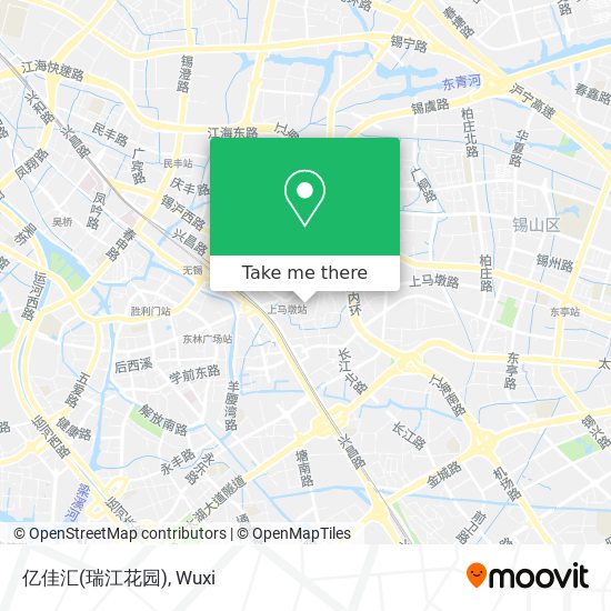亿佳汇(瑞江花园) map