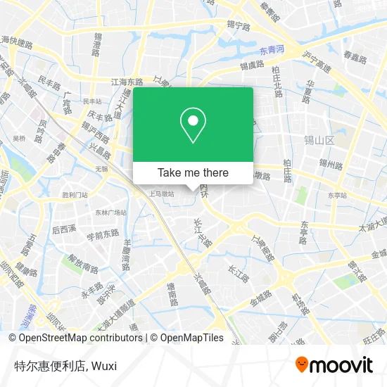 特尔惠便利店 map