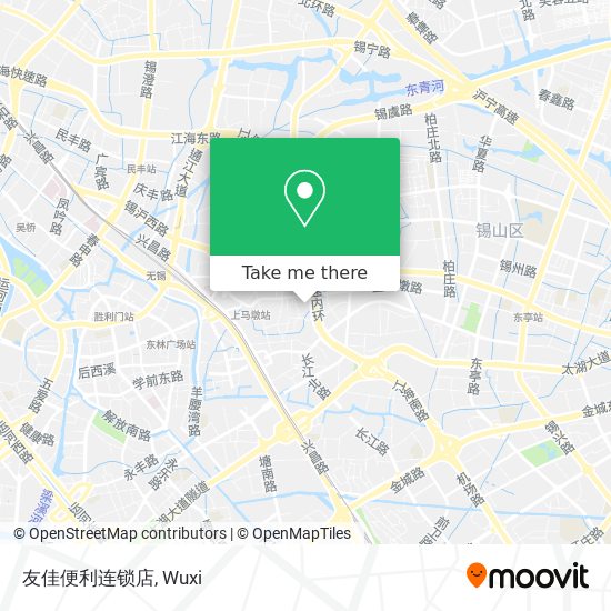 友佳便利连锁店 map