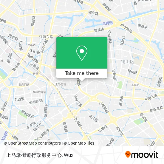上马墩街道行政服务中心 map