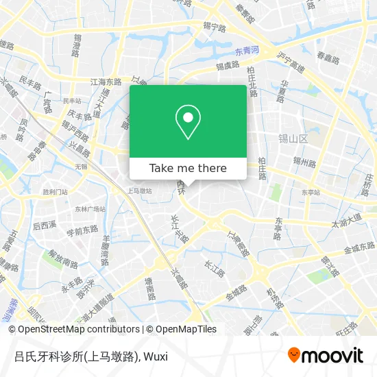 吕氏牙科诊所(上马墩路) map