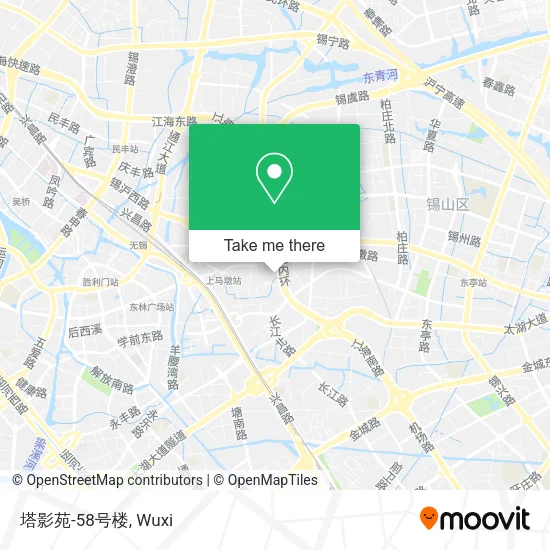 塔影苑-58号楼 map