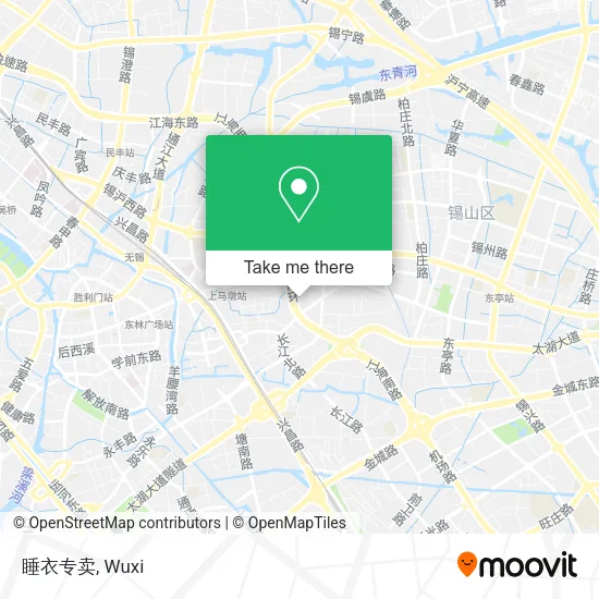 睡衣专卖 map