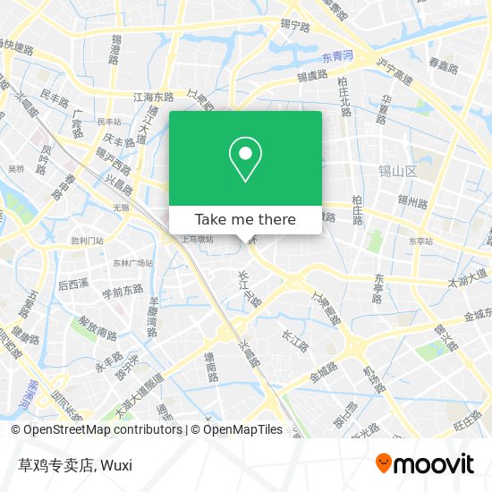 草鸡专卖店 map