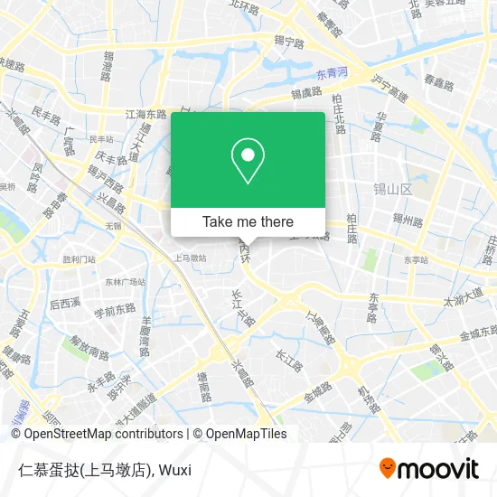 仁慕蛋挞(上马墩店) map