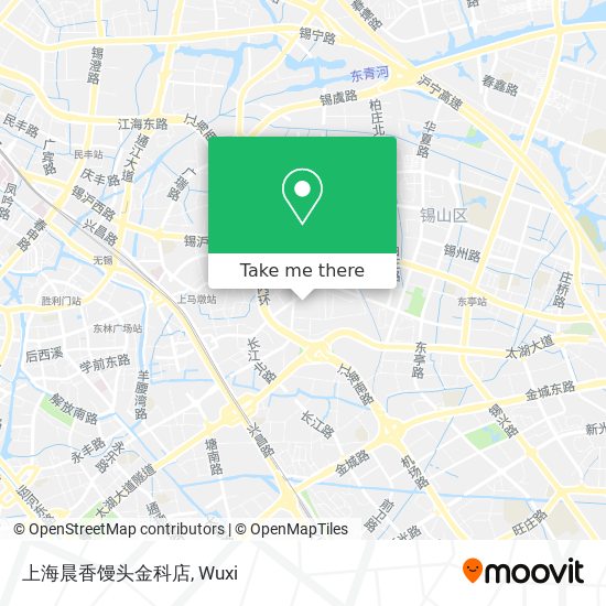 上海晨香馒头金科店 map