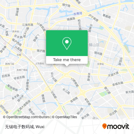 无锡电子数码城 map