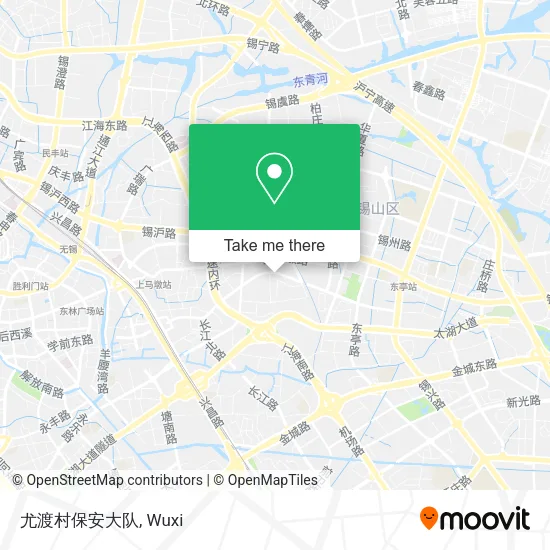 尤渡村保安大队 map