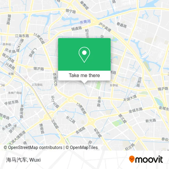 海马汽车 map
