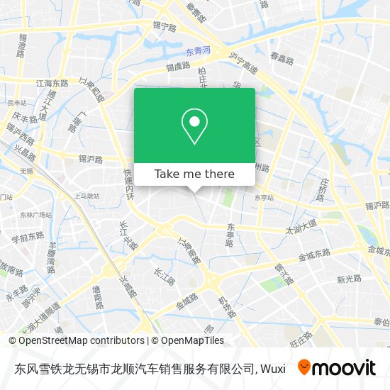 东风雪铁龙无锡市龙顺汽车销售服务有限公司 map