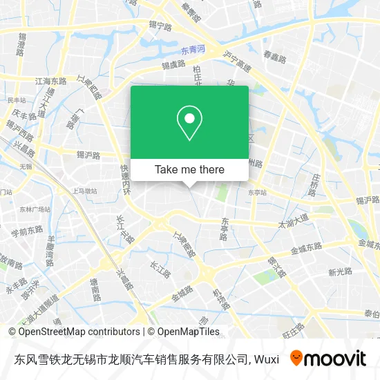 东风雪铁龙无锡市龙顺汽车销售服务有限公司 map