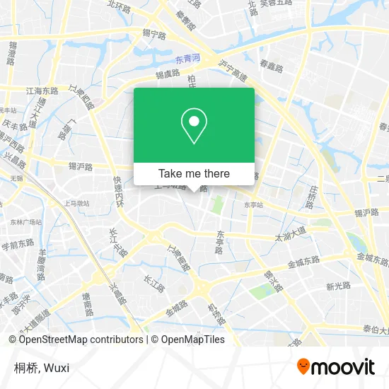 桐桥 map