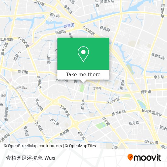壹柏园足浴按摩 map
