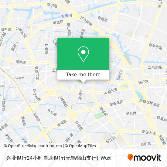 兴业银行24小时自助银行(无锡锡山支行) map