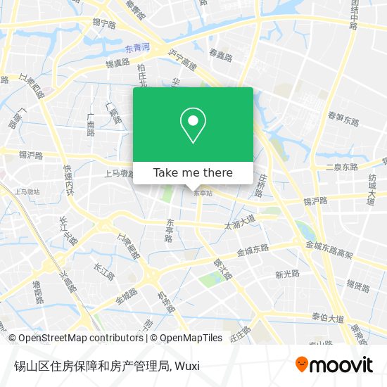 锡山区住房保障和房产管理局 map