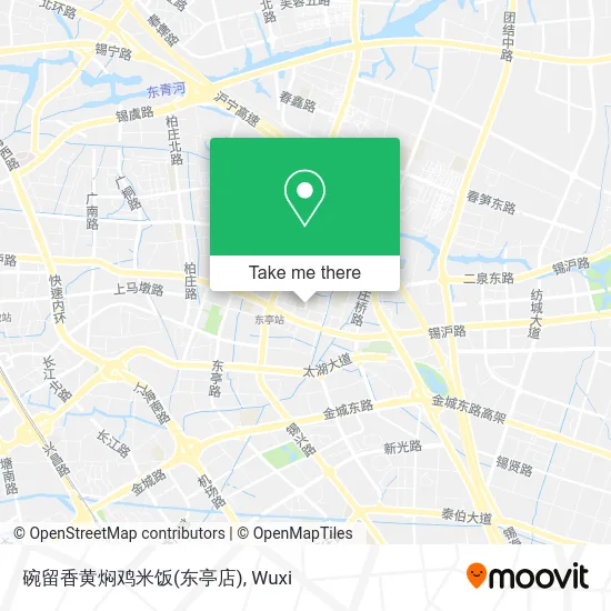 碗留香黄焖鸡米饭(东亭店) map