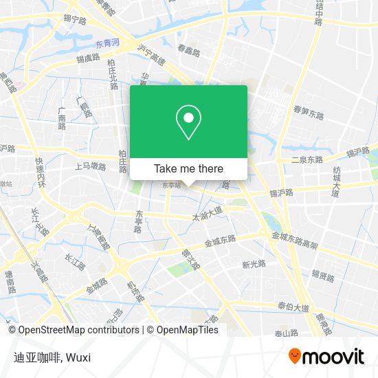 迪亚咖啡 map