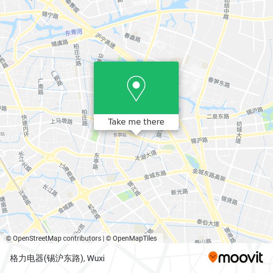 格力电器(锡沪东路) map