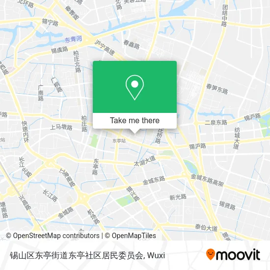 锡山区东亭街道东亭社区居民委员会 map