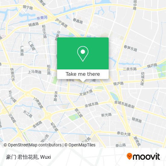 豪门·君怡花苑 map