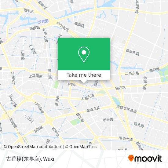 古香楼(东亭店) map