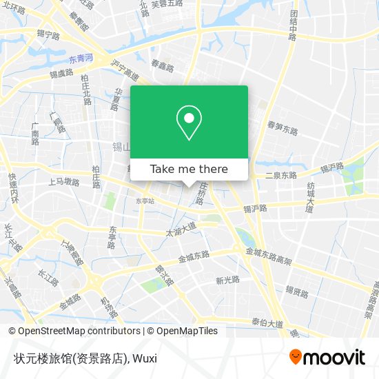 状元楼旅馆(资景路店) map