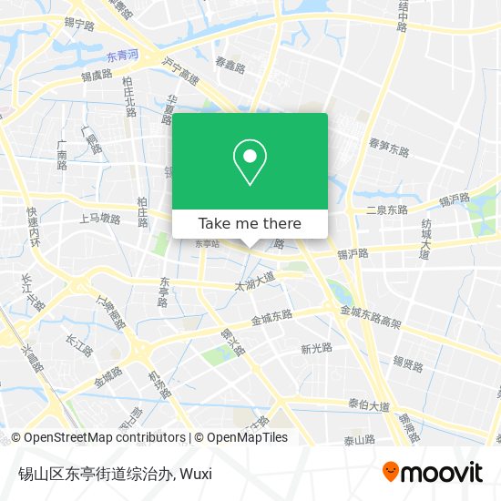 锡山区东亭街道综治办 map
