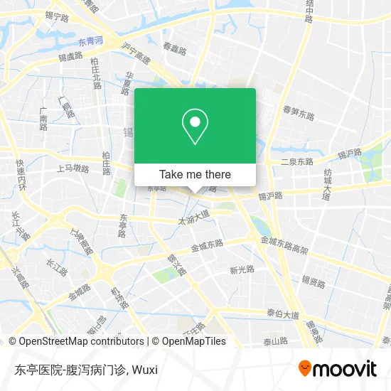 东亭医院-腹泻病门诊 map