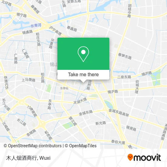 木人烟酒商行 map