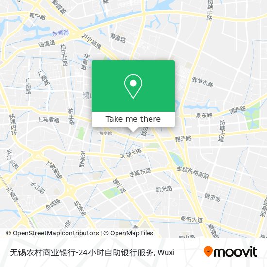 无锡农村商业银行-24小时自助银行服务 map